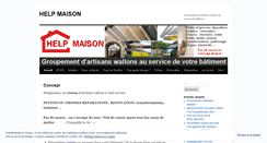 Desktop Screenshot of helpmaison.com